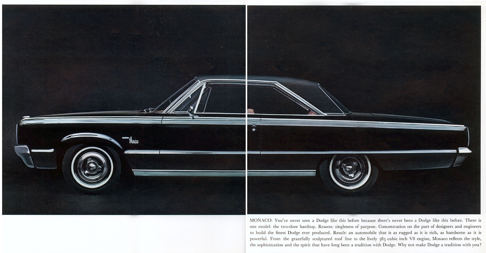 1965 Dodge Monaco Brochure Page 2